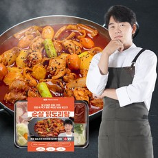 밀팡 순살 닭도리탕 밀키트 2인분 (930g), 1개, 930g