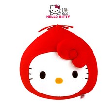 헬로키티얼굴쿠션