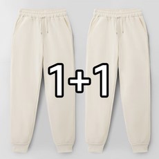 2장묶음 (1+1) 남녀공용 기모후에버 930조거 밴딩팬츠 (MDIP225LJ)