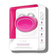 FOREO 포레오 베어 마이크로커런트 페이셜 토닝 디바이스+5 인텐시티즈 푸크시아