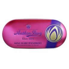 Anthon Berg 안톤버그 미니 Marcipanbrod 틴 300g x4팩, 4개