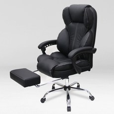 RM디자인 제피터 푹신한 침대형의자 학생 사무용 중역 책상 pc방 컴퓨터 의자, 제피터-블랙