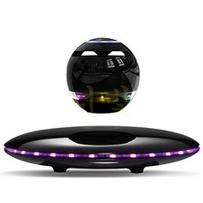 Infinity Orb ufo 자기 부상 특이한 LED 인테리어 선물 블루투스 스피커