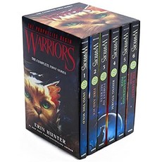 Warriors Box Set: Volumes 1 to 6: The Complete First Series : The Complete First Series, HarperCollins