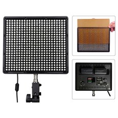 AL 528W 528 LED 사진 비디오 라이트 패널 LED 조명 키트 사진 비디오 스튜디오 캐논 니콘 Pentax, 1개
