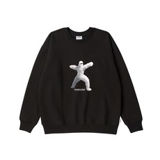  엑서사이즈 스웨터 셔츠 ATHLETIC CLOUD SWEATSHIRT 블랙 