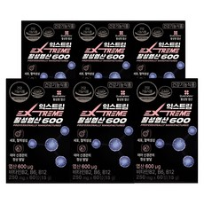 익스트림 활성엽산 600 / 250mg X 60정 (2개월분) 6박스