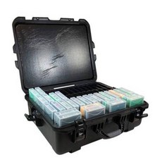 TeraTurtle LTO Premium Protective Case - 50 Capacity (with Je/9760631, 상세내용참조, 상세내용참조
