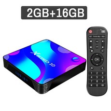 X88프로 안드로이드 10 TV 셋톱박스 2.4 5G 블루투스, 2G16G_OK_중국