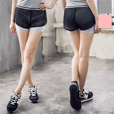 레깅스위에반바지
