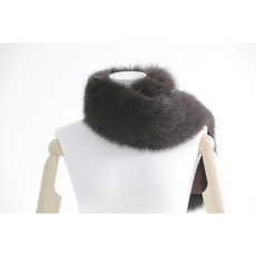 진도모피목도리