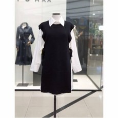 codescombine W몰 코데즈컴바인 데일리 셔츠 끈 롱조끼 세트 CFD XX801WA