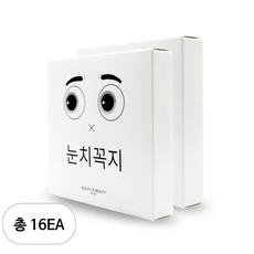 남성용 눈치꼭지 니플밴드 112p, 16개