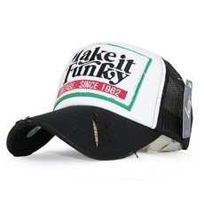 무지메쉬모자