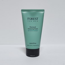 이니스프리 포레스트 포맨 쉐이빙 & 클렌징폼 150g, 1개