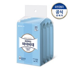 체험팩 한정수량마이비데 클린케어 휴대용 10매x4입