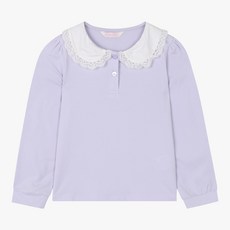 로엠걸즈 #빅카라 포인트 반오픈 티블라우스 RGLW2413P_청주점