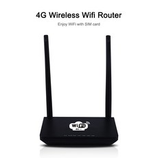 휴대용 4G 무선 와이파이 라우터 LTE 300Mbps 3G/4G 802.11 b/g/n 와이파이 라우터 Lte 커버리지 신호 증폭기 EU 미국 플러그|무선 라우터|, 1개, 러시아, Withe EU Plug