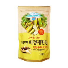 아리랑후드 깨끗한 비정제원당 1kg