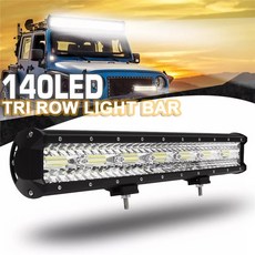 고휘도 가성비 최강 420W LED 12V/24V 초강력 LED 고휘도 써치 중장비 보조등 화물트럭 대형선박 캠핑카 보조등, 24v 420w 써치 라이트
