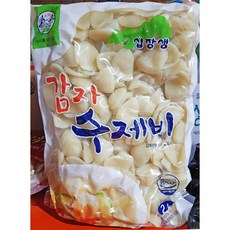 당일발송 송학 감자수제비( 2K)