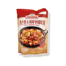 피코크 쟌슨빌 소시지 부대찌개 1000g 5개, 1kg