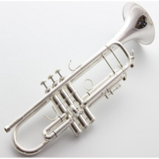 바하 초보자용 트럼펫 악기 LT197S 99 은도금 트럼펫, 완전 은도금 바하 트럼펫