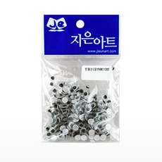 인형부자재 인형공예 DIY 인형눈(일반6) 인형눈알 인형만들기DIY 공예소품 만들기 눈알 인형소품 인형만들기 DIY소품 타원인형눈, 1개