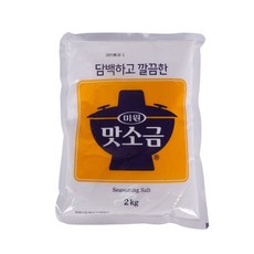 미원 맛소금, 2kg, 1개