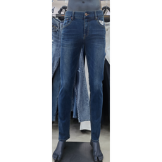 잠뱅이 남성 슬림 스트레이트 향균 기능스판 청바지 AM1DSG112DB