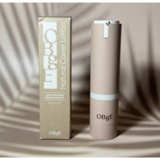 오브제 내추럴 커버 로션 50g 남성 메이크업 커버로션