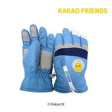 카카오프렌즈.스키장갑