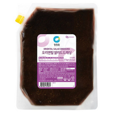 대상 청정원 오리엔탈 샐러드 드레싱, 9개, 2kg