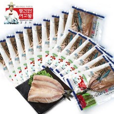 이동삼 죽염 안동간고등어 골드 5팩 /팩당 140g, 1