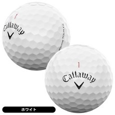 캘러웨이 2024 크롬투어 x 골프공 1다스 CALLAWAY 2024 CHROME TOUR X BALL, 화이트 - 크롬투어x