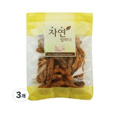 자연공방선율 구수한 전통방식 볶음둥글레 200g 3개, ONE COLOR, 200G 3개