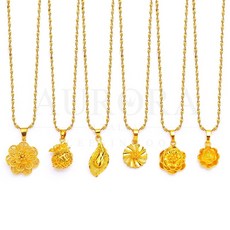 순금명품목걸이