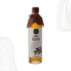 굿소일즈 항아리 숙성 천연 발효 솔잎 식초 500ml, 1세트