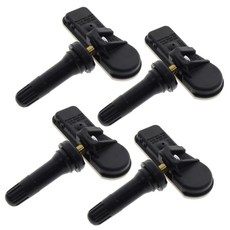 자동차 4TPMS 타이어 공기압 압력 스크린링 센서 팩 52933 C1100 소나타 투 산타페 기아 2015, 01 black, 1개