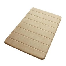 메모리 badroom 목욕 매트 Anti Slip Bath Rug with Strong Absorbent Machine 빨 수있는 샤워 깔개 바닥, 03 C_01 CHINA_02 80x50cm
