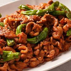 홍익상회 양념 오리 불고기 국내산 오리 고기 고추장 주물럭 2인분 캠핑 음식 요리, 5개, 400g