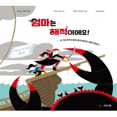 씨드북 엄마는 해적이에요 카린 쉬히그 레미 사이아르 박언주