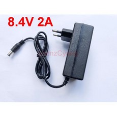 1PCS 배터리 충전기 84V 2A 지능형 리튬 리튬 전원 어댑터 2000mA EU 플러그 84V2A 리튬 배터리, EU plug