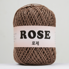 [어썸니트] 로제(rose) / 여름 실 / 모자 실 / 가방 실 / 소품 실 4 1개