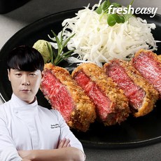 솔마켓 프레시지 최현석의 규카츠 120g x 4팩 솔마켓