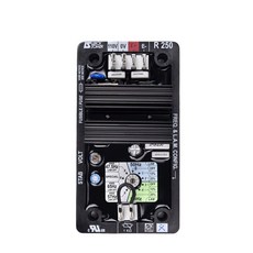 전압 조정기 브러시리스 디젤 발전 시스템 세트 액세서리 R250 AVR 발전기 부품 모듈 회로, R250 Original, 1개