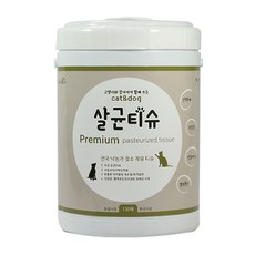 펫바내쓰 애완용 살균티슈 130매, 1개, 1개입