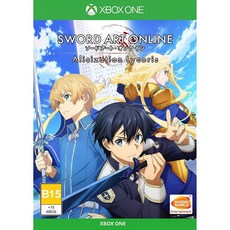 Xbox 소드 아트 온라인 SWORD ART ONLINE Alicization Lycoris, 선택1