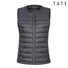 테이트경량패딩조끼