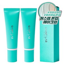 세인트랩073 센텔라 아우라 톤업 선 크림 SPF 50+ PA++++, 50ml, 2개